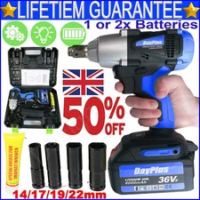 Cordless Impact Wrench 6.0A