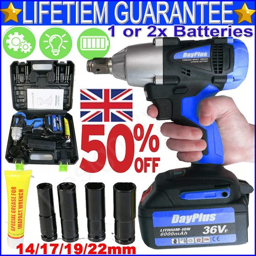 Cordless impact wrench - impact,