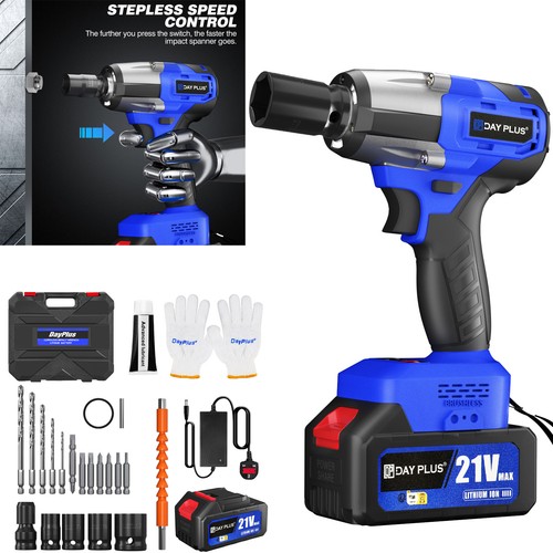 Cordless impact wrench - impact,