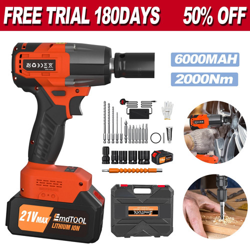 2000nm high torque impact - 1/2",