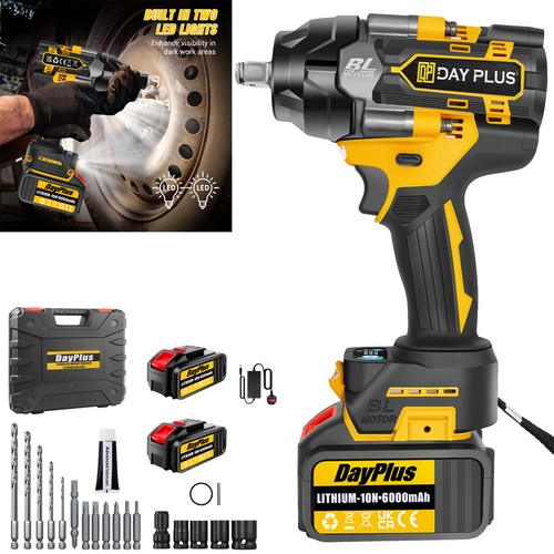 Electric impact wrench - impact, driver