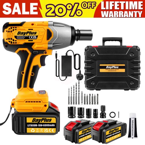 Cordless battery electric - 1/2",