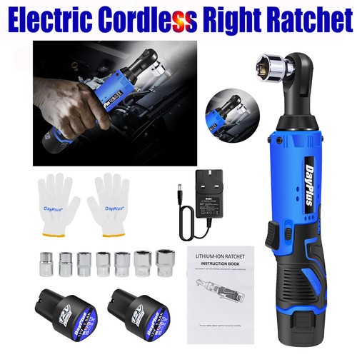 400nm cordless electric - 3/8",