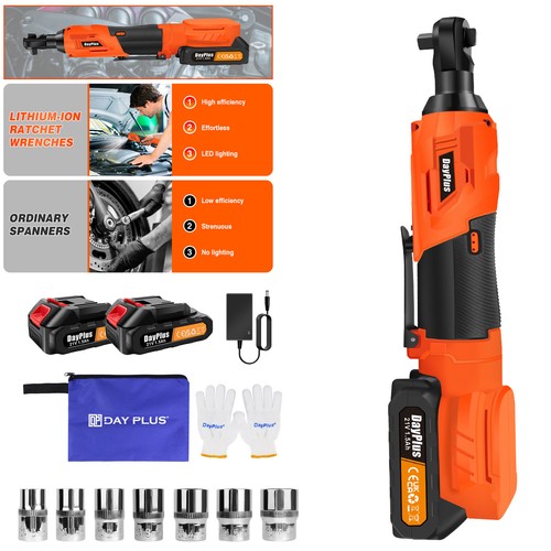 Cordless electric wrench - wrench, gun