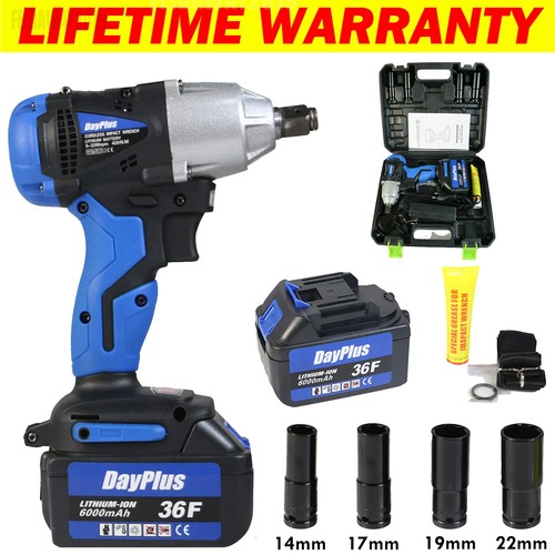 Electric cordless impact - 1/2",