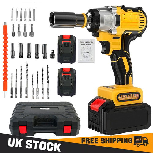 High torque impact - impact, wrench