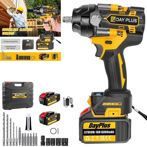 Cordless impact wrench - cordless, 1/2"