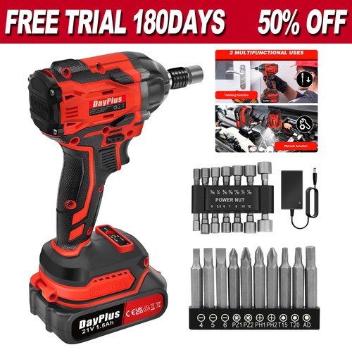 21v cordless impact wrench - 21v,