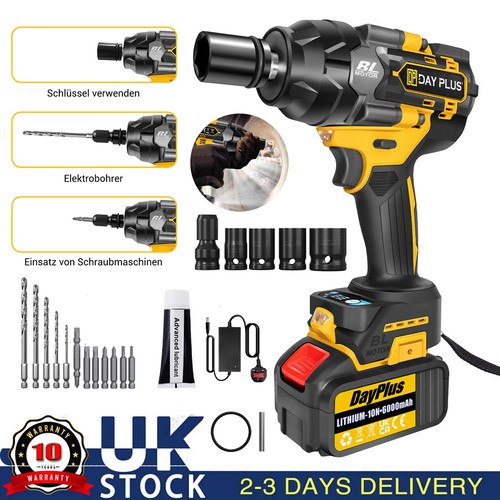 Cordless electric impact - 1/2",