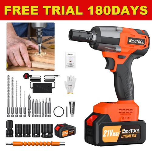 Cordless impact wrench - impact, drill