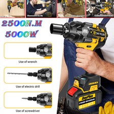 1/2" 2500Nm Cordless Electric