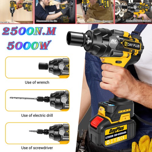 2500nm cordless electric - 1/2",