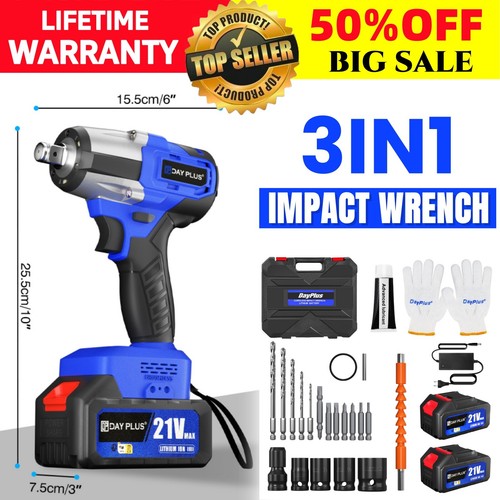 Impact wrench 2000nm cordless - impact,