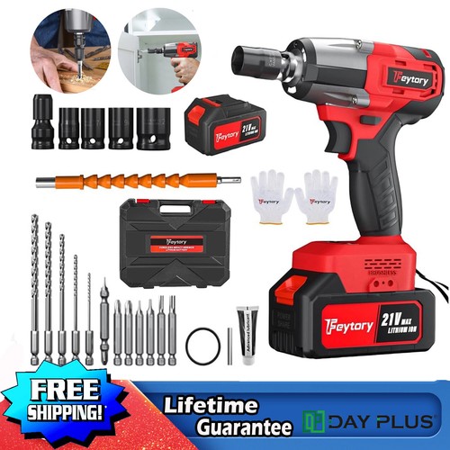 Heavy duty electric impact - duty,