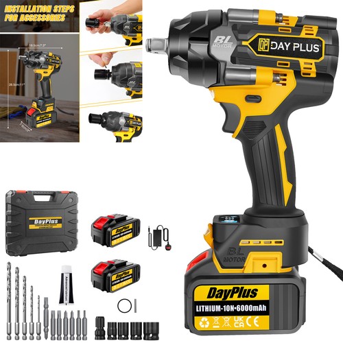 Dayplus impact wrench 21v - wrench,