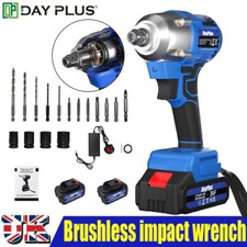 Cordless Impact Wrench 1/2"