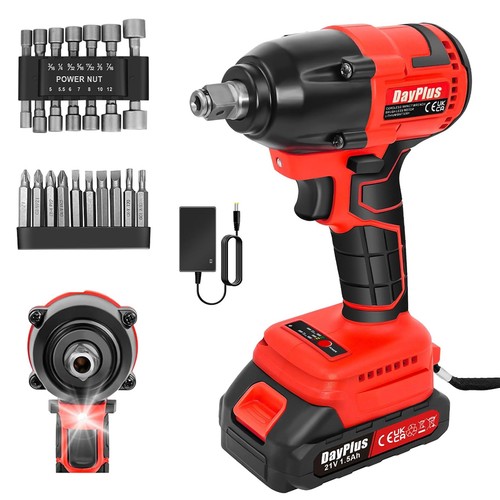 Cordless impact driver - impact,