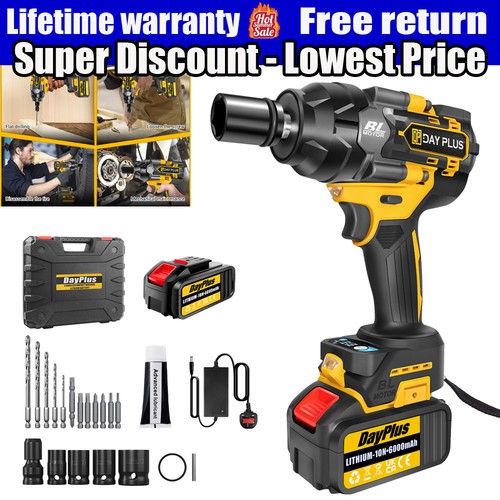 Cordless impact wrench drill - cordless,