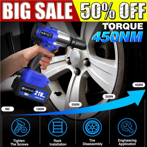 Wheel impact wrench - impact, electric