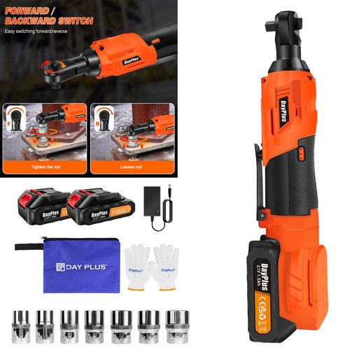 Cordless impact wrench - impact, 3/8"