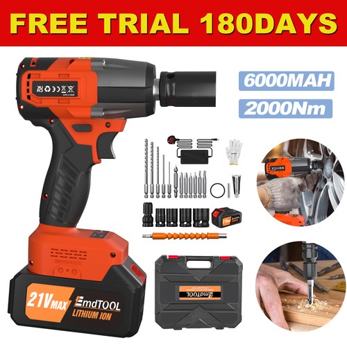 Cordless impact wrench 2000nm - cordless,