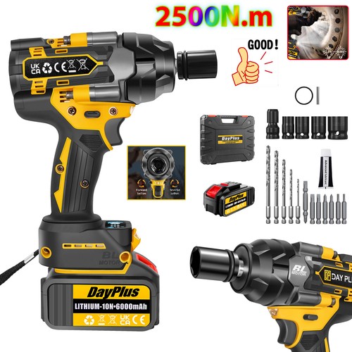 Impact wrench drill - wrench, 2500nm