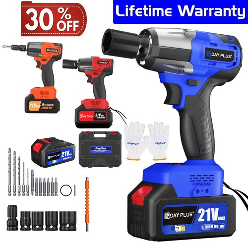 Impact wrench cordless nut - wrench,