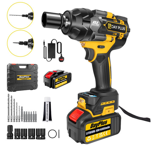 2500nm cordless impact - 2500nm, wrench