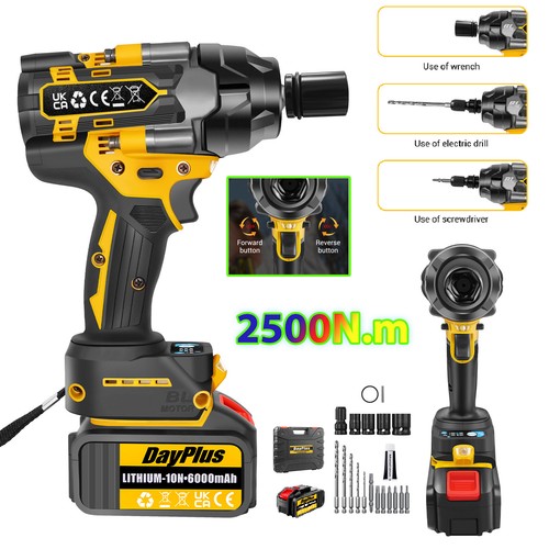 High torque impact wrench - high,