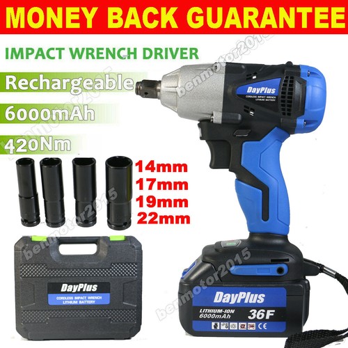 Cordless impact wrench 0a - cordless,