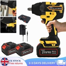 Brushless Impact Wrench Drill