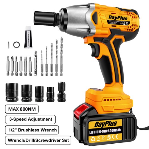 Dayplus impact wrench 21v - impact,