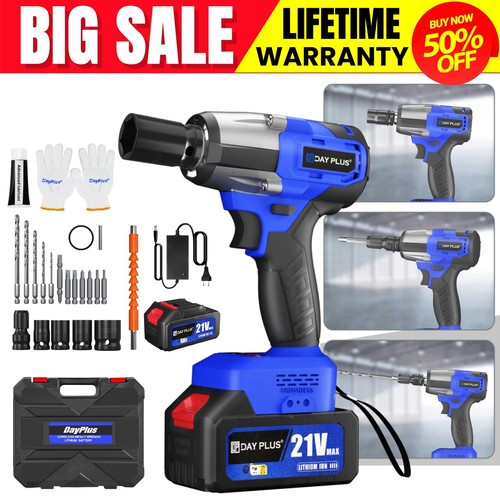Brushless cordless impact - brushless,