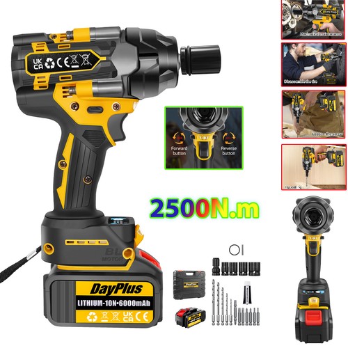 Cordless impact wrench high - cordless,