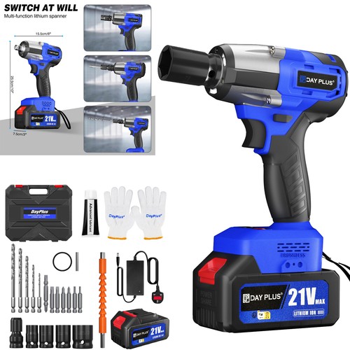 Impact wrench 2000nm cordless - wrench,