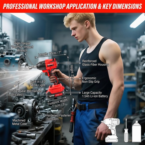 Impact wrench electric - impact,