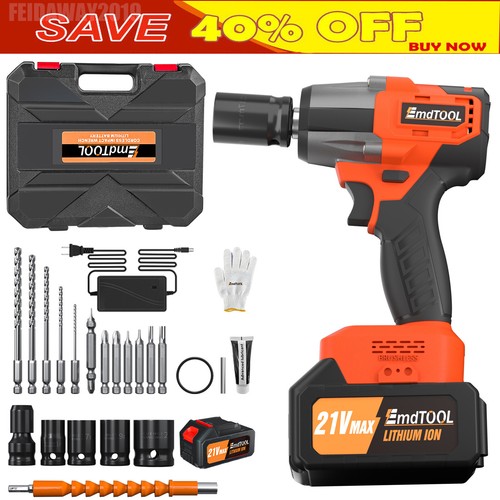 Cordless impact wrench - impact,