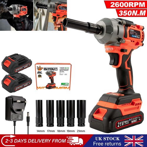 Heyou cordless impact - cordless, wrench