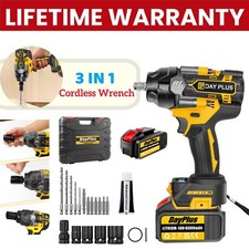 Powerful Cordless Impact Drill