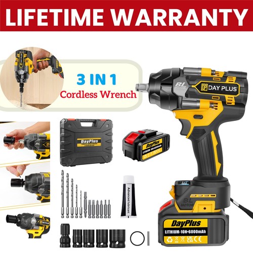 Powerful cordless impact drill - impact,