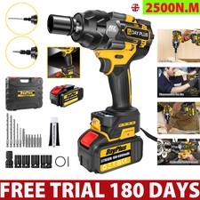 2500N.m Cordless Impact Wrench