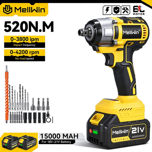 520 cordless impact - 520, wrench
