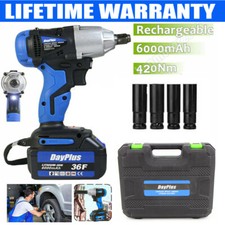 Cordless Impact Wrench 1/2"
