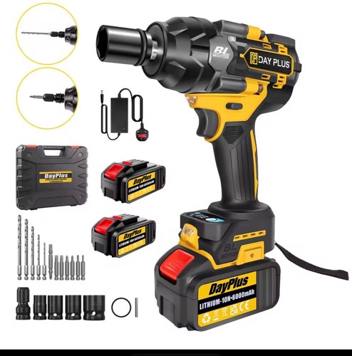 Dayplus cordless impact - dayplus, in
