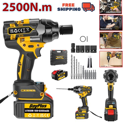 2500n cordless impact - cordless, wrench