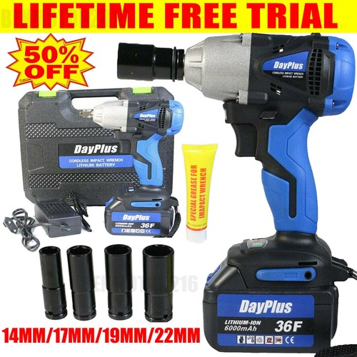 Cordless impact wrench - wrench, ratchet