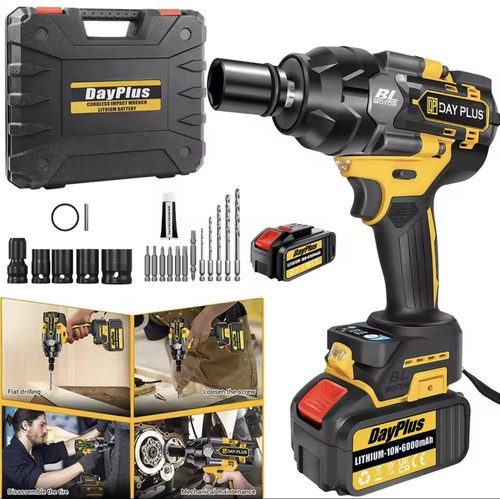 High torque impact wrench - high,
