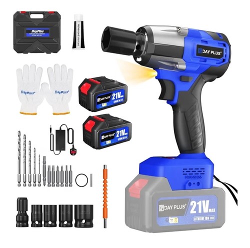 Cordless impact wrench drill - cordless,