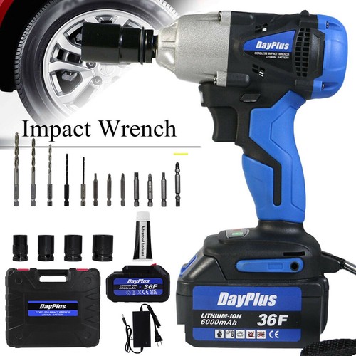 Cordless impact wrench high - impact,