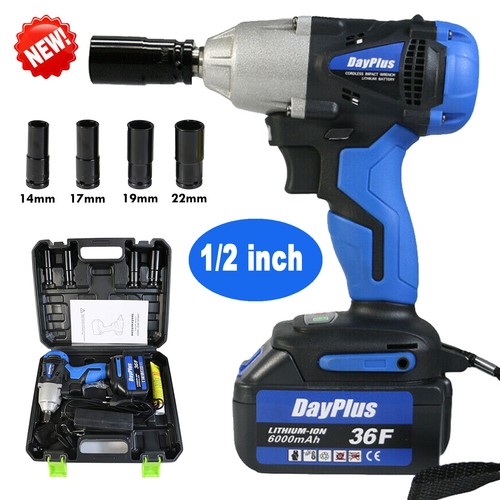Electric impact wrench driver - impact,